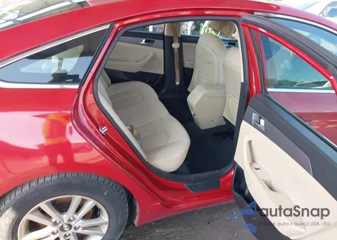 2017 Hyundai Sonata Se z USA, uszkodzony, nr VIN 5NPE24AF5HH489259